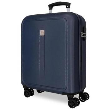 Maleta de Cabina Roll Road Camboya Rígida 55cm azul marino