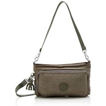 Kipling Myrte, Bolso con Bandolera para Mujer, Verde (Seagrass), 24x14.5x4.5 centímetros (B x H x T)