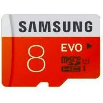Scheda MicroSD EVO 8GB Samsung MB-MP08D/EU