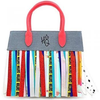 Bolso DC Loungefly Ave Rapaz con Franja Principal de Harley