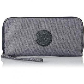 Kipling Travel Doc Muñequera para Pasaporte, 23 cm, 1 Litros, Negro (Carbón)