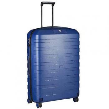Roncato Box 4.0 Maleta Expansible Azul Mediana 80 L