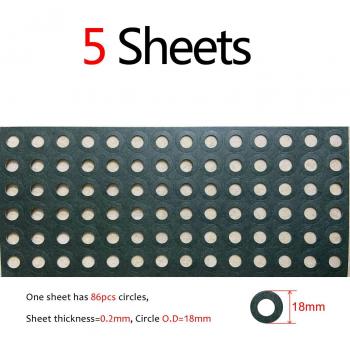 Junta de Aislamiento Verde Barley 18650