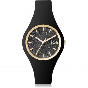 Reloj Ice Watch Glitter Negro Pequeño