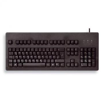 Tastiera Cherry Standard G80-3000 PS2, DE, QWERTZ, Nero