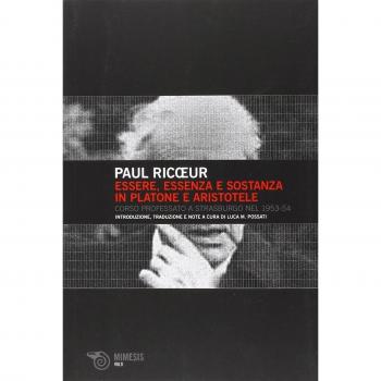 Essere, essenza e sostanza in Platone e Aristotele. Corso professato a Strasburgo nel 1953-54