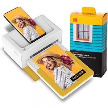 Stampante fotografica portatile per smartphone Kodak Dock Plus PD460Y
