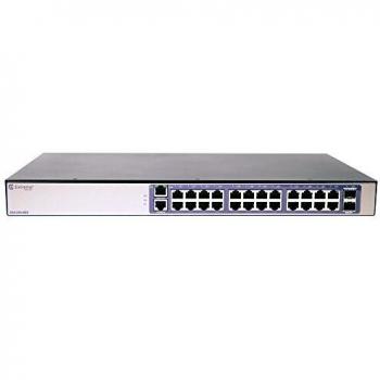 Extreme Networks Switch 210-24t-GE2 L2 Gigabit Ethernet 1U