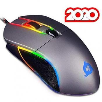 Mouse da Gioco KLIM Aim, USB, 500-7000 DPI regolabili