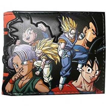 Kasdesign Monedero a la Inglesa Dragon Ball Z