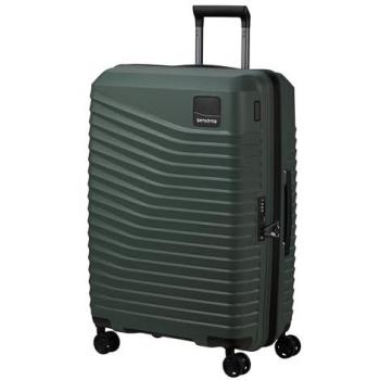 Maleta Samsonite Attrix Spinner Expandible 79L verde oscuro