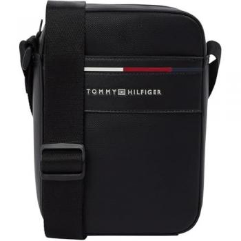 Bolso Reportero Negro Tommy Hilfiger