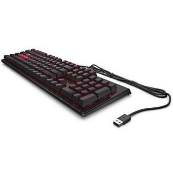 HP OMEN Tastiera USB Nero