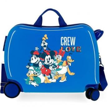 Maleta Infantil Disney Mickey Correpasillos