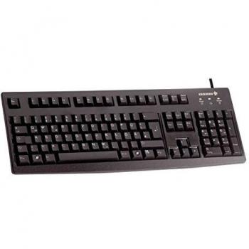 Cherry G83-6105 USB, Tastiera Nera