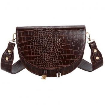 Bolso Mensajero Retro en Cuero Sintético