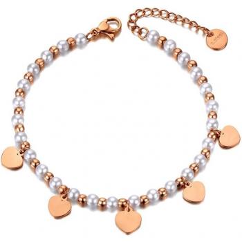 Pulsera Amuleto Corazón Lokaer