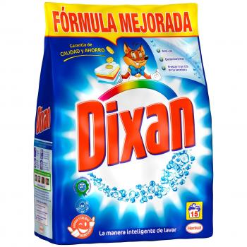 Dixan Detergente Polvo Total para Lavadora