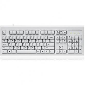 PERIBOARD 106 DE – Tastiera USB QWERTZ bianca