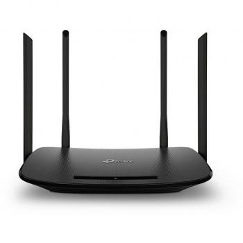 TP-Link Archer VR300 Modem Router VDSL/FTTC/FTTS/ADSL fino a 100Mbps, Wi-Fi AC1200 Dual Band Nero