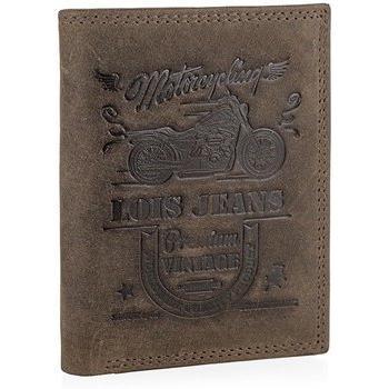 Cartera de piel para hombre con monedero y múltiples compartimentos