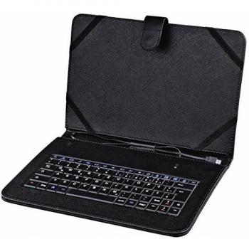 Tastiera Mobile Hama QWERTZ Nero