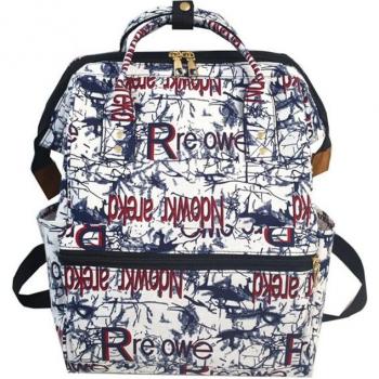 Mochila Oxford Impermeable Dibujos Animados