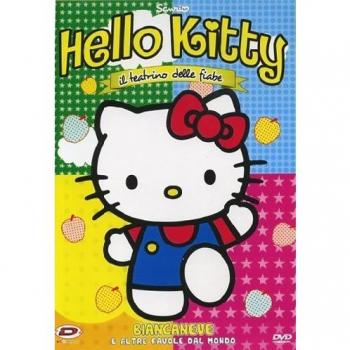 Hello Kitty Il Teatrino Delle Fiabe Vol. 1 Biancaneve DVD DYNIT