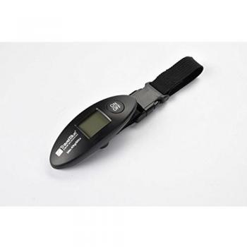 TRAVEL BLUE 583 BÁSCULA PORTÁTIL DIGITAL PARA MALETAS, Negro (Black), 15 cm