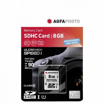 Agfa 10502 Professional HIGH Speed Class 10 SDHC