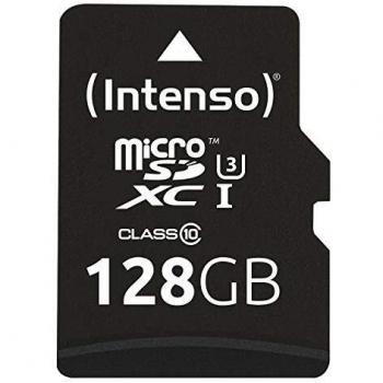 INTENSO MICRO SD CON ADATTATORE 128GB UHS