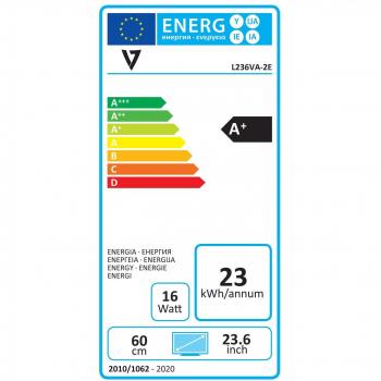 V7 Monitor 23.6 LED L236VA-2E