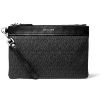 Bolso Negro Unisex MK Travel Pouch