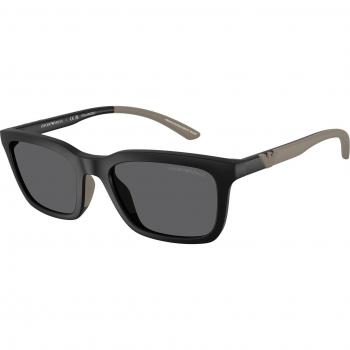 Gafas de Sol Emporio Armani Rectangulares con Lente Polarizada