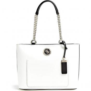 Bolsa Guess Landon Blanco Multiuso
