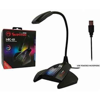 Microfono Scorpion MIC-01 Nero per PC