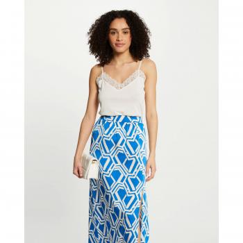 Top de encaje para mujer Morgan