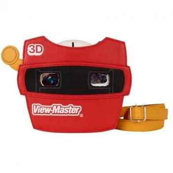 Bolso Cruzado Loungefly Mattel View‑Master con Monedero