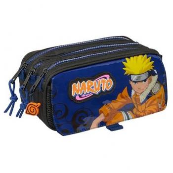 Estuche Safta Naruto Ninja Multicolor