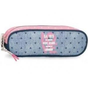 Estuche Pepe Jeans Noni denim azul