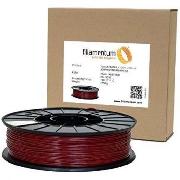 Filamento PLA Extrafill Perla Rubino Rosso 1,75 mm