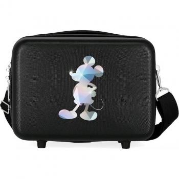 Neceser Disney Mickey Silver ABS 9L