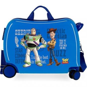 Maleta Correpasillos Disney Pixar Azul