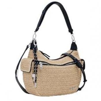 Bandolera Desigual Astana Half Logo