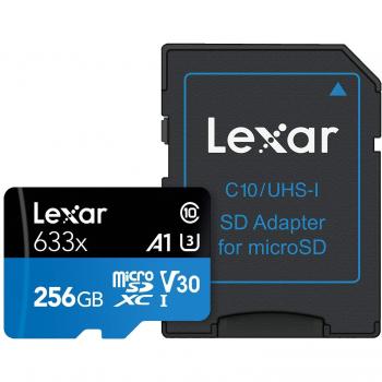 Lexar Professional 633x Scheda Micro SD 256 GB