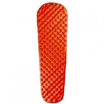 Colchoneta hinchable aislada ULTRALIGHT R naranja