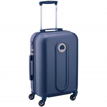 Delsey Paris Helium Classic 2 Maleta, Azul (Bleu Outremer), 55 cm / 34 liters
