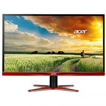 Acer XG270 Predator Huomidpx Monitor gaming, Display 27 Pollici LED, Risoluzione 2560x1440, Contrasto 100M:1, Luminosità 350 cd/m2, Tempo di Risposta 1 ms, Arancio/Nero