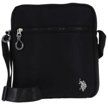 Bolso Medio Negro U.S. Polo Bigfork
