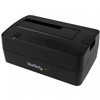 StarTech.com External Box USB 3.1, 10 Gbps, con 1 alloggiamento da 2.5/3.5 per SATA SSD/HDD